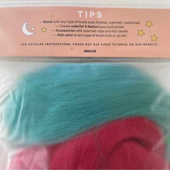 INH Fairy Floss - Razzle Dazzle Braiding Hair - Picture 4 of 6